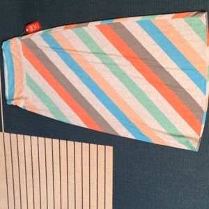 Faded Glory maxi skirt with tags. Size small. Multi color.